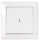 Миниатюра изображения товара Выключатель Bylectrica Стиль C110-813 / 2.148170 (белый)