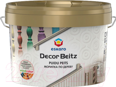 Морилка Eskaro Decor Beitz (2.7л, бесцветный)