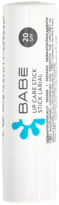 Бальзам для губ Laboratorios Babe С защитой SPF20 (4г)