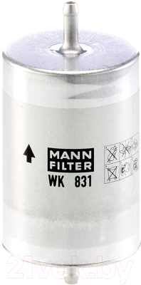 Изображение товара Топливный фильтр Mann-Filter WK831