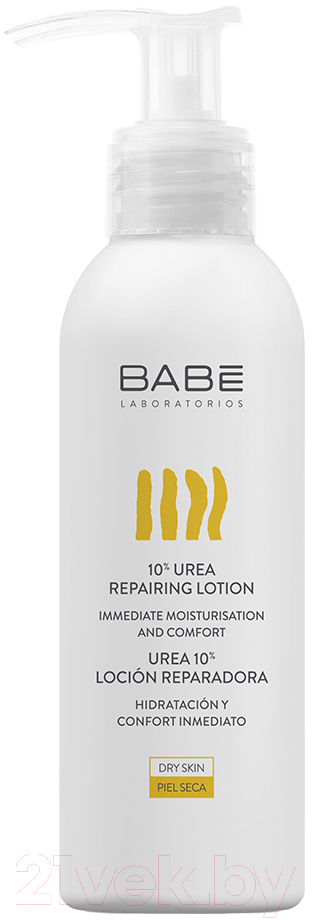 Лосьон для тела Laboratorios Babe Для сухой и чувствительной кожи с 10% уреа