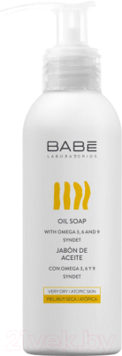 Мыло жидкое Laboratorios Babe Масляное для проблемной сухой кожи (100мл)