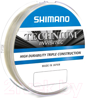 Леска монофильная Shimano Technium Invisi 0.185мм / TECINV15018 (150м)