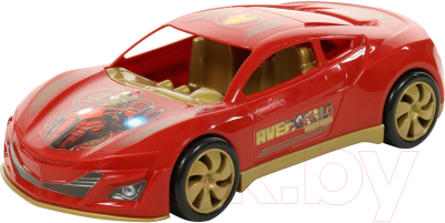 Автомобиль игрушечный Полесье Marvel. Мстители - Железный Человек / 71217