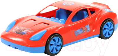 Автомобиль игрушечный Полесье Marvel. Мстители - Человек-Паук / 71224