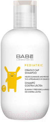 

Шампунь детский Laboratorios Babe, Для сухой кожи головы