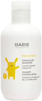 Шампунь детский Laboratorios Babe Для сухой кожи головы (200мл)