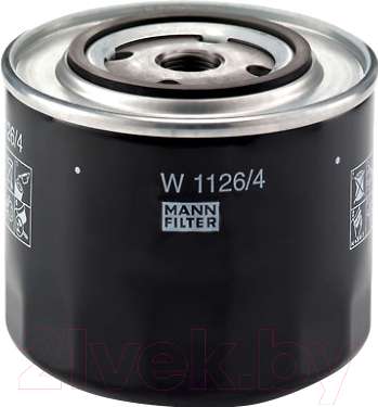 

Масляный фильтр Mann-Filter, W1126/4
