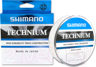 

Леска монофильная Shimano, Темно-серый, Technium 0.225мм PB / TEC30022PB