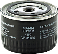 Масляный фильтр Mann-Filter W914/4 - 