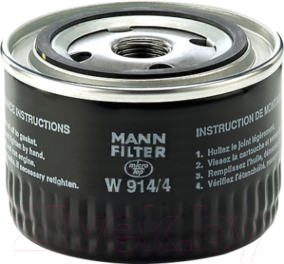 

Масляный фильтр Mann-Filter, W914/4