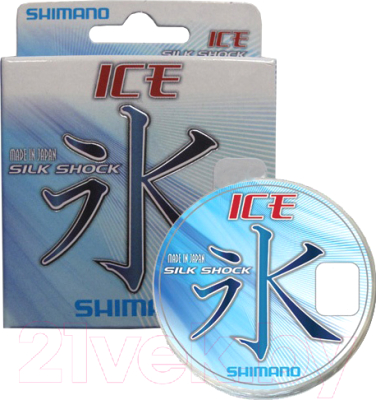Леска монофильная Shimano Ice Silkshock 0.06мм зимняя / ICE5006 (50м)