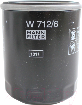 

Масляный фильтр Mann-Filter, W712/6