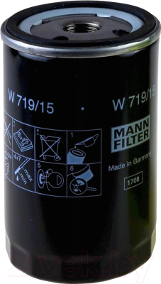 

Масляный фильтр Mann-Filter, W719/15