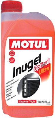 Антифриз Motul Inugel Optimal Ultra G12/G12+ концентрат / 101069 / 109117 (1л)