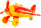 Самолет игрушечный Полесье Омега / 72306 - 