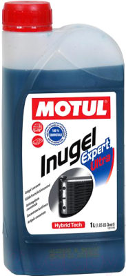 Антифриз Motul Inugel Expert Ultra G11 концентрат / 101079 (1л, сине-зеленый)
