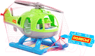 Вертолет игрушечный Полесье Шмель / 72313