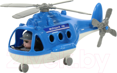 Вертолет игрушечный Полесье Альфа / 72412