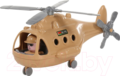 Вертолет игрушечный Полесье Альфа-Сафари / 72474
