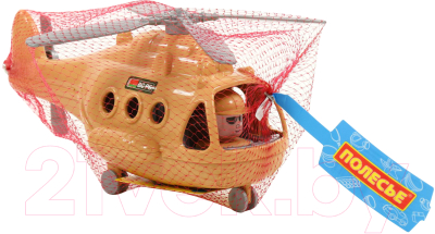 Вертолет игрушечный Полесье Альфа-Сафари / 72474