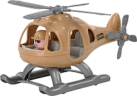 Вертолет игрушечный Полесье Гром-Сафари / 72368 - 