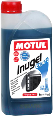 Антифриз Motul Inugel Expert G11 / 102927 (1л, сине-зеленый)