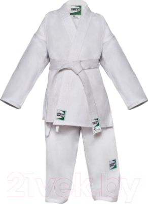 Кимоно для карате Green Hill Junior KSJ-10054 (0/130, белый)
