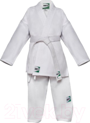 Кимоно для карате Green Hill Junior KSJ-10054 (00/120, белый)