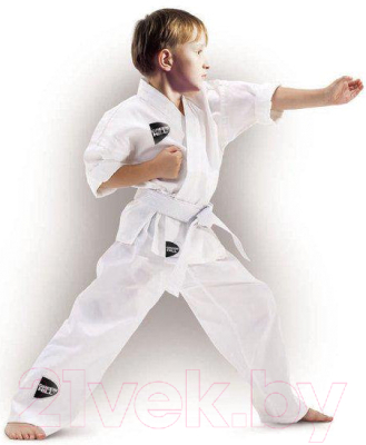 Кимоно для карате Green Hill Junior KSJ-10054 (00/120, белый)