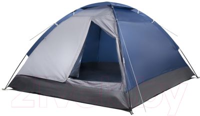 Палатка Trek Planet Lite Dome 4 / 70124 (синий/серый)