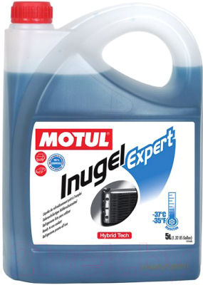 Антифриз Motul Inugel Expert G11 / 102928 (5л, сине-зеленый)