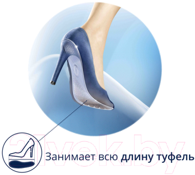 Стельки для обуви Scholl GelActiv для обуви на среднем каблуке