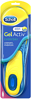 

Стельки для обуви Scholl, GelActiv Everyday для женщин