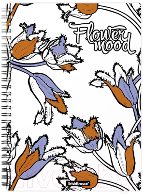 Изображение товара Тетрадь Erich Krause Tulips А5 / 54135 (80л)