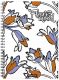 Миниатюра изображения товара Тетрадь Erich Krause Tulips А5 / 54135 (80л)