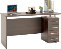 Компьютерный стол Сокол-Мебель КСТ-105 (венге) - 