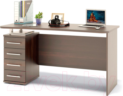 Компьютерный стол Сокол-Мебель КСТ-105 (венге)