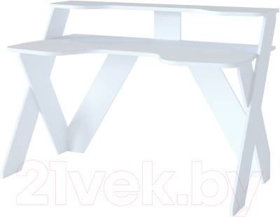 Геймерский стол Сокол-Мебель КСТ-118 (белый)