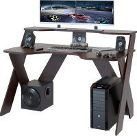 Геймерский стол Сокол-Мебель КСТ-118 (венге) - 