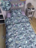 

Комплект постельного белья Amarobaby, Time To Sleep Flower Dreams / AMARO-3403-FD