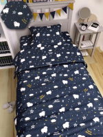

Комплект постельного белья Amarobaby, Time To Sleep Galaxy / AMARO-3403-Ga