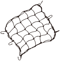 

Сетка для велокорзины Topeak, Cargo Net For Trolleytote / TCN02