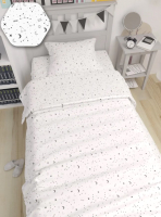 

Комплект постельного белья Amarobaby, Time To Sleep Stars / AMARO-3403-St