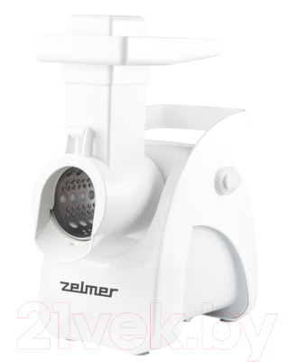 Мясорубка электрическая Zelmer ZMM9802B (белый)