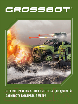 Изображение товара Радиоуправляемая игрушка Crossbot Джип Сталкер / 870639