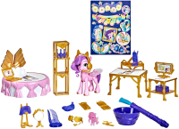 

Игровой набор Hasbro, My Little Pony Королевская спальня / F38835L0