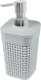 Дозатор для жидкого мыла Plastic Republic Oslo / PT1345 СШ - 