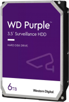 Жесткий диск Western Digital Purple 6TB (WD63PURZ) - 