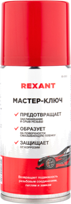 Смазка техническая Rexant Мастер-ключ / 85-0053 (210мл)